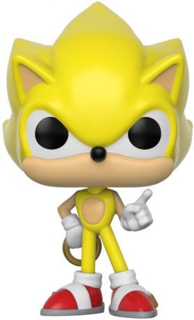 Figurine Funko Pop Sonic le Hérisson #287 Super Sonic