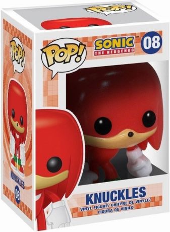 Figurine Funko Pop Sonic le Hérisson #08 Knuckles l'Echidna