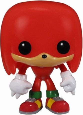 Figurine Funko Pop Sonic le Hérisson #08 Knuckles l'Echidna