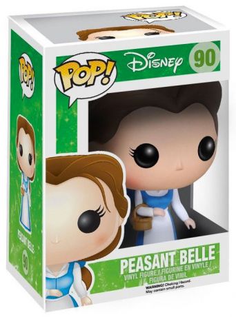 Figurine Funko Pop La Belle et la Bête [Disney] #90 Belle - Paysanne