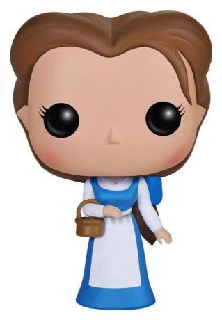 Figurine Funko Pop La Belle et la Bête [Disney] #90 Belle - Paysanne