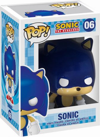 Figurine Funko Pop Sonic le Hérisson #06 Sonic le Hérisson