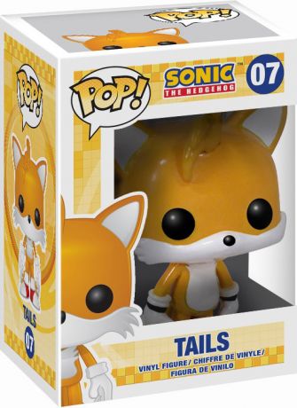 Figurine Funko Pop Sonic le Hérisson #07 Tails