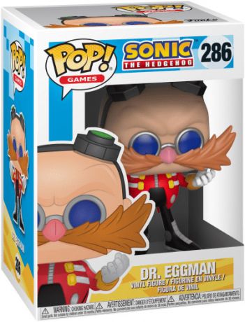 Figurine Funko Pop Sonic le Hérisson #286 Dr. Robotnik