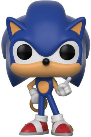 Figurine Funko Pop Sonic le Hérisson #283 Sonic avec Anneau