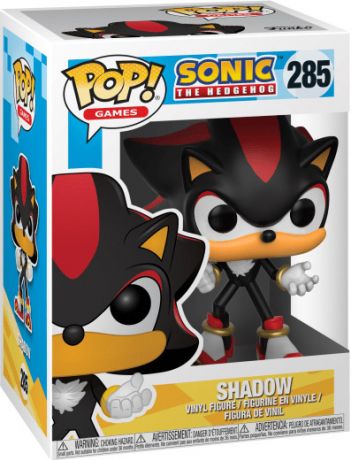 Figurine Funko Pop Sonic le Hérisson #285 Shadow le Hérisson