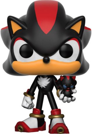 Figurine Funko Pop Sonic le Hérisson #288 Shadow avec Chao