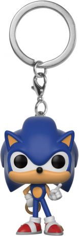 Figurine Funko Pop Sonic le Hérisson Sonic avec Anneau - Porte-clés