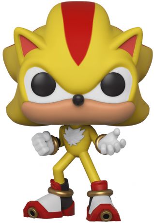 Figurine Funko Pop Sonic le Hérisson #285 Shadow le Hérisson Jaune