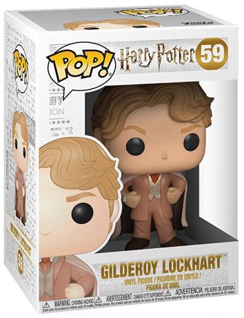 Figurine Funko Pop Harry Potter #59 Gilderoy Lockhart