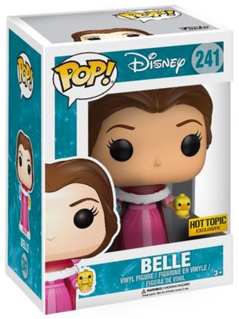 Figurine Funko Pop La Belle et la Bête [Disney] #241 Belle - Hiver - Avec Oiseaux