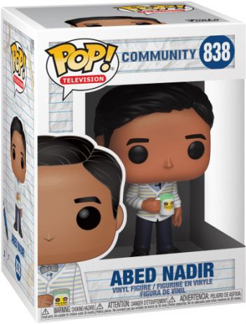 Figurine Funko Pop Community #838 Abed Nadir
