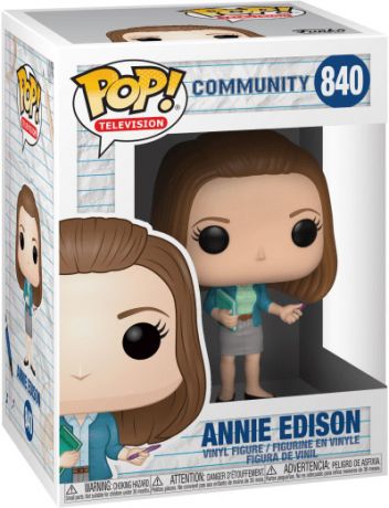 Figurine Funko Pop Community #840 Annie Edison
