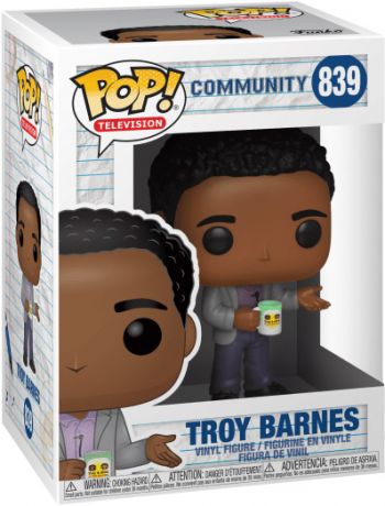 Figurine Funko Pop Community #839 Troy Barnes