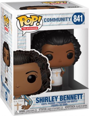 Figurine Funko Pop Community #841 Shirley Bennett