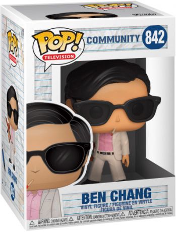 Figurine Funko Pop Community #842 Ben Chang