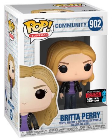 Figurine Funko Pop Community #902 Britta Perry