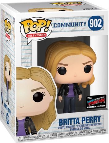 Figurine Funko Pop Community #902 Britta Perry