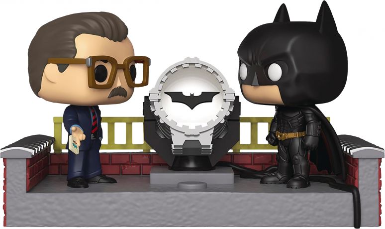 Figurine Funko Pop Batman [DC] #291 Batman et le Commissaire Gordon