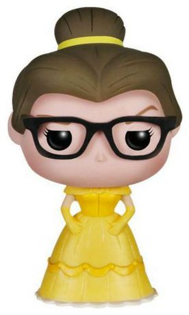 Figurine Funko Pop La Belle et la Bête [Disney] #67 Belle avec Lunettes