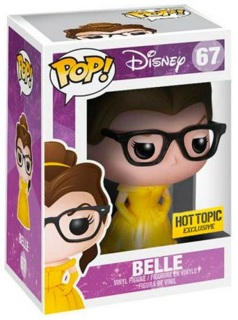 Figurine Funko Pop La Belle et la Bête [Disney] #67 Belle avec Lunettes