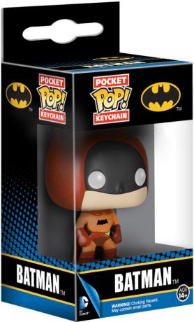 Figurine Funko Pop Batman [DC] Batman Orange - Porte-clés