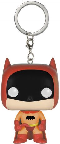 Figurine Funko Pop Batman [DC] Batman Orange - Porte-clés