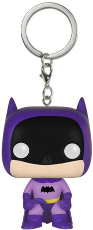 Figurine Funko Pop Batman [DC] Batman Violet - Porte-clés