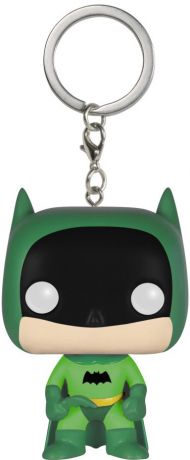 Figurine Funko Pop Batman [DC] Batman Vert - Porte-clés