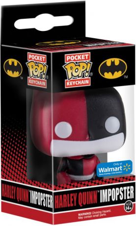 Figurine Funko Pop Batman [DC] Harley Quinn Imposteur - Porte-clés