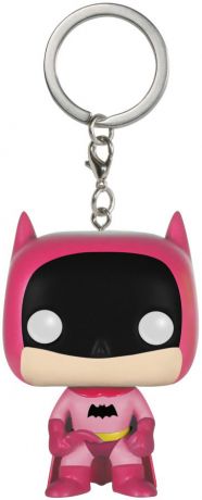 Figurine Funko Pop Batman [DC] Batman Rose - Porte-clés