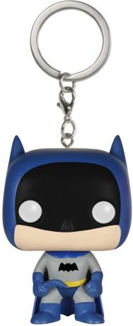 Figurine Funko Pop Batman [DC] Batman Bleu - Porte-clés