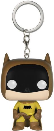 Figurine Funko Pop Batman [DC] Batman Jaune - Porte-clés