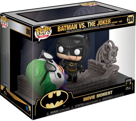 Figurine Funko Pop Batman [DC] #280 Batman vs le Joker (1989)