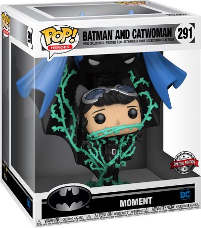 Figurine Funko Pop Batman [DC] #291 Batman et Catwoman