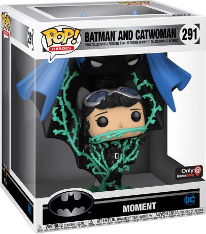 Figurine Funko Pop Batman [DC] #291 Batman et Catwoman