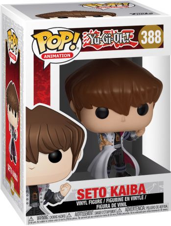 Figurine Funko Pop Yu-Gi-Oh! #388 Seto Kaiba