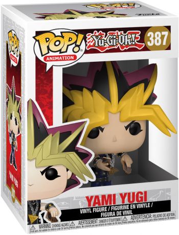Figurine Funko Pop Yu-Gi-Oh! #387 Yami Yugi