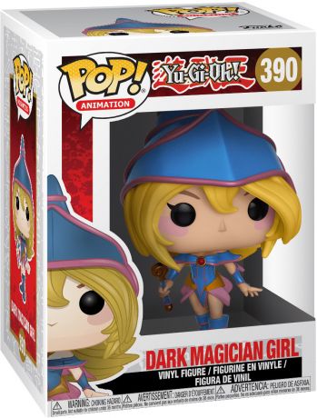 Figurine Funko Pop Yu-Gi-Oh! #390 Magicienne des Ténèbres