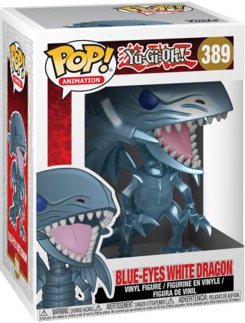 Figurine Funko Pop Yu-Gi-Oh! #389 Dragon Blanc aux Yeux Bleus