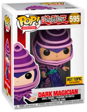 Figurine Funko Pop Yu-Gi-Oh! #595 Magicien des Ténèbres