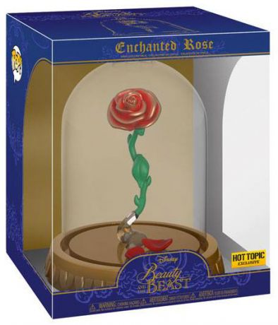 Figurine Funko Pop La Belle et la Bête [Disney] Rose Enchantée - 20 cm