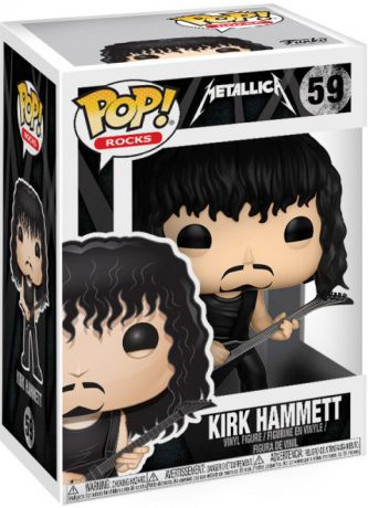 Figurine Funko Pop Metallica #59 Kirk Hammett