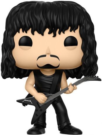 Figurine Funko Pop Metallica #59 Kirk Hammett