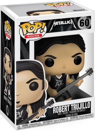 Figurine Funko Pop Metallica #60 Robert Trujillo