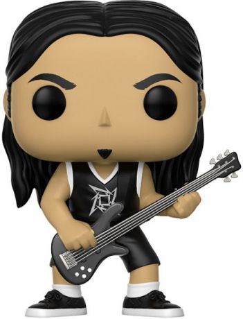 Figurine Funko Pop Metallica #60 Robert Trujillo