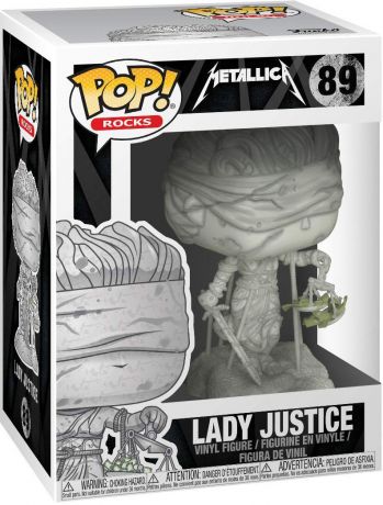 Figurine Funko Pop Metallica #89 Lady Justice