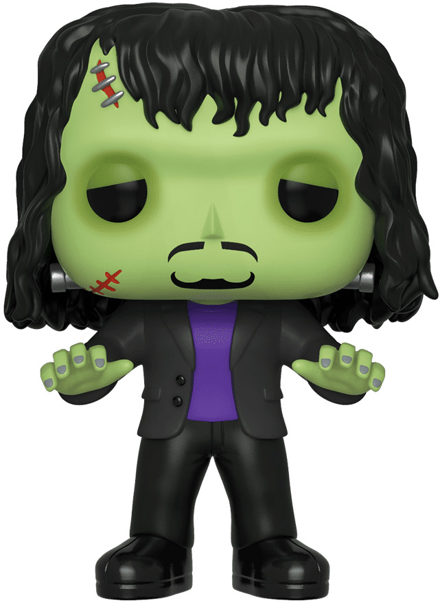 Funko Pop! Icons Monsters Metallica Kirk Hammett as Frankenstein 1008