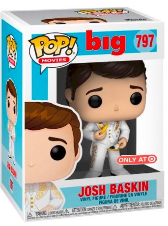 Figurine Funko Pop Big #797 Josh Baskin en Smoking Blanc