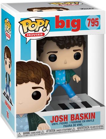 Figurine Funko Pop Big #795 Josh Baskin avec Piano